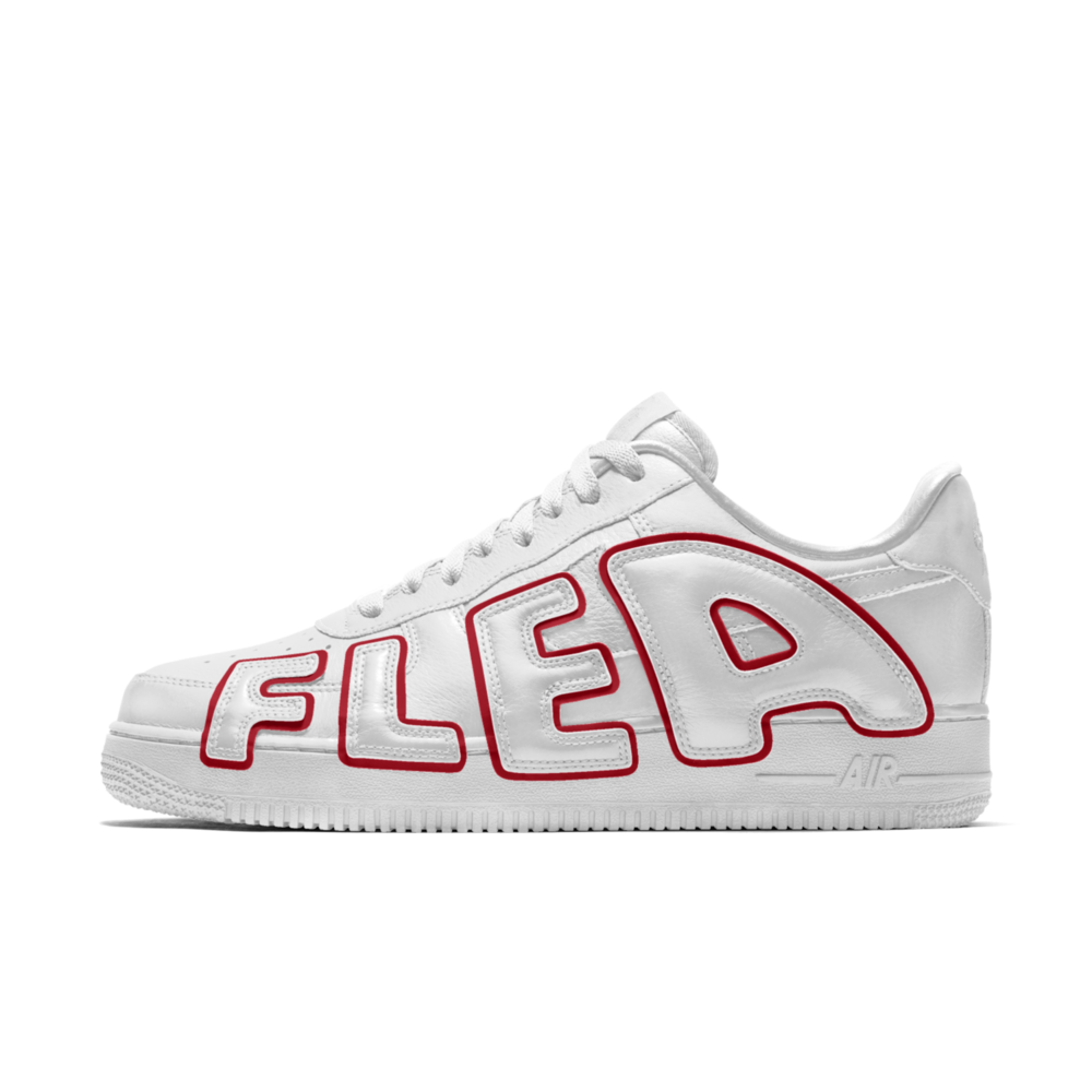 Air Force One White Nike Shoes PNG Pic
