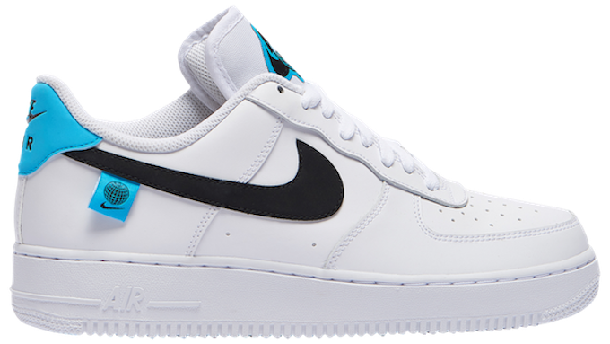 Air Force One White Nike Scarpe Transparent Images