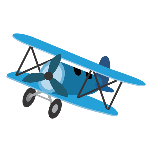 Pesawat kartun PNG image