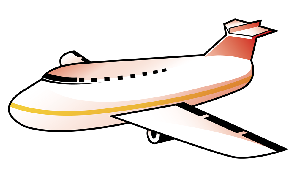 Desenho De Avião PNG , O Avião, Dos Desenhos Animados, Simples