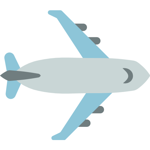 Flugzeugkarikatur transparente Bilder