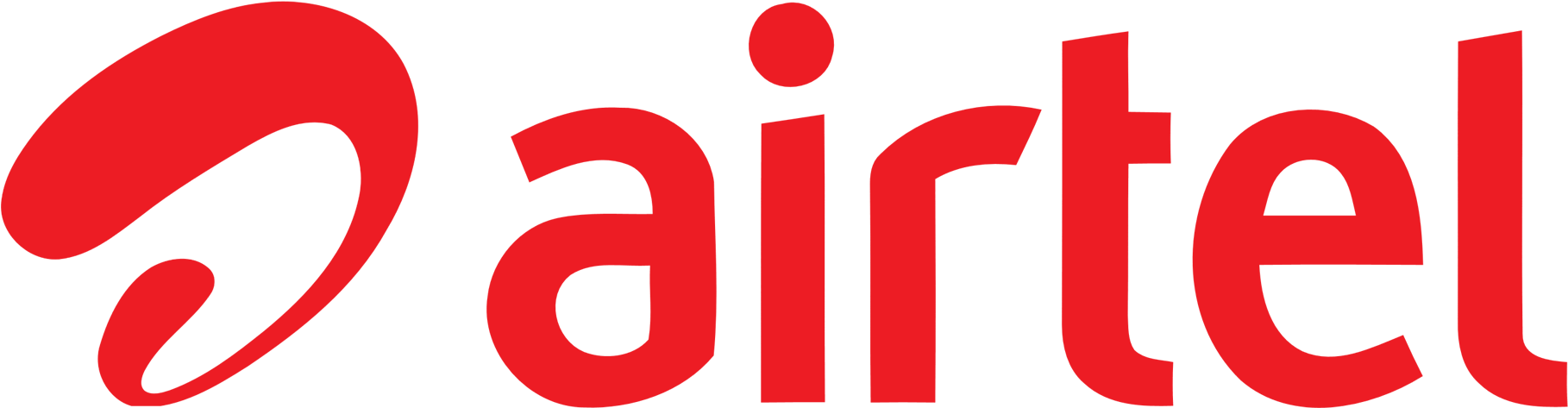 Airtel Logo PNG image Transparente