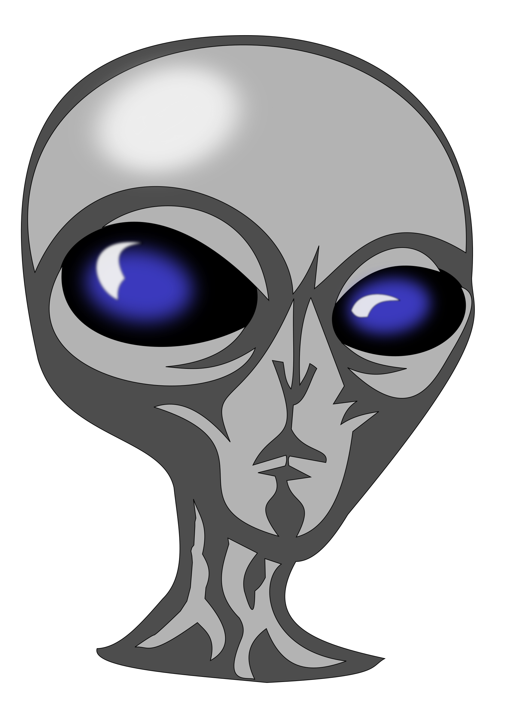 Alien PNG Прозрачное изображение