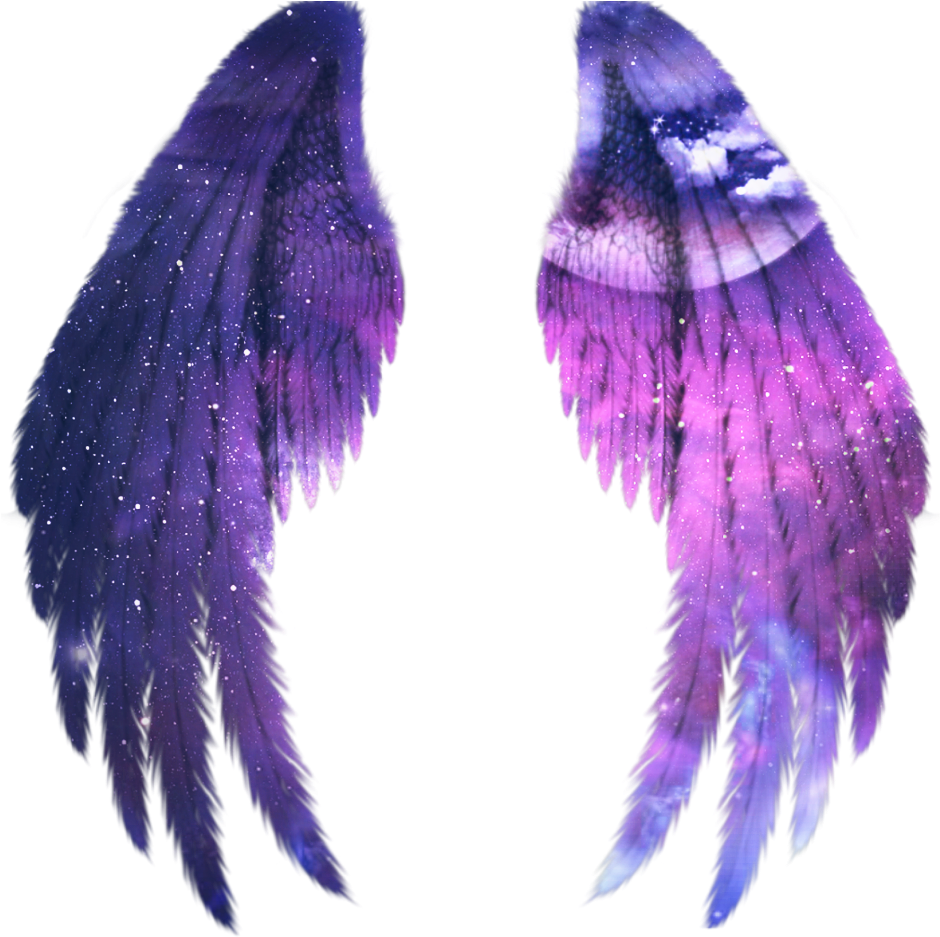 Neon Blue Angel Wings Png | Porn Sex Picture