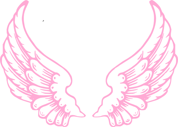 Angel Wings PNG-Afbeelding