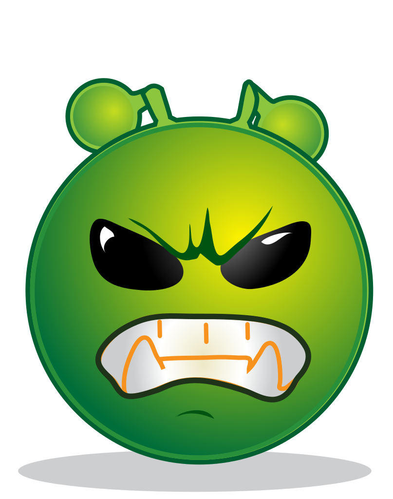 Angry Crying Emoji พื้นหลังโปร่งใส PNG