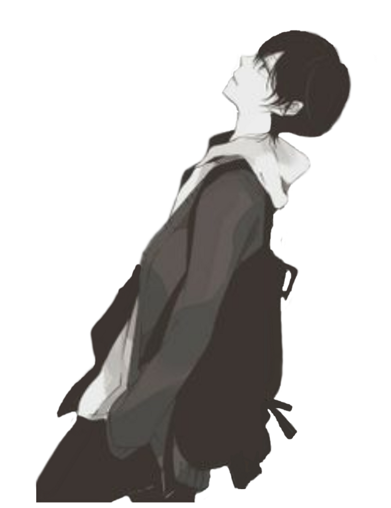الرسوم المتحركة الصبي حزين PNG صورة شفافة