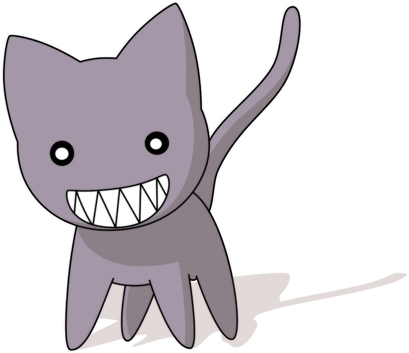 Anime Cat PNG Скачать изображение