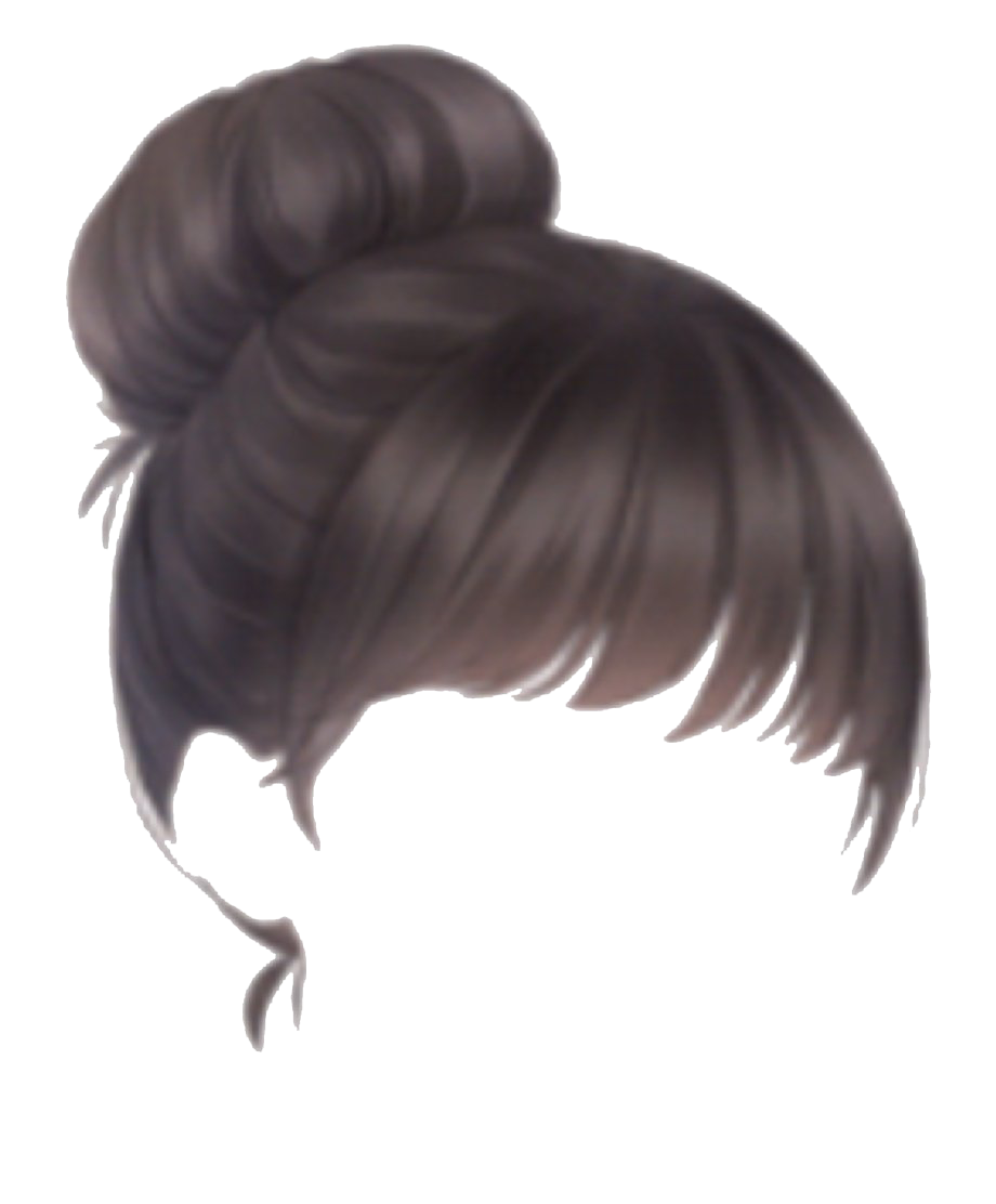 Free Anime Hair Transparent Background, Download Free Anime Hair