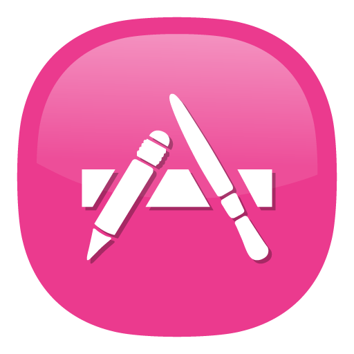 App Store icon Photo Pink PNG
