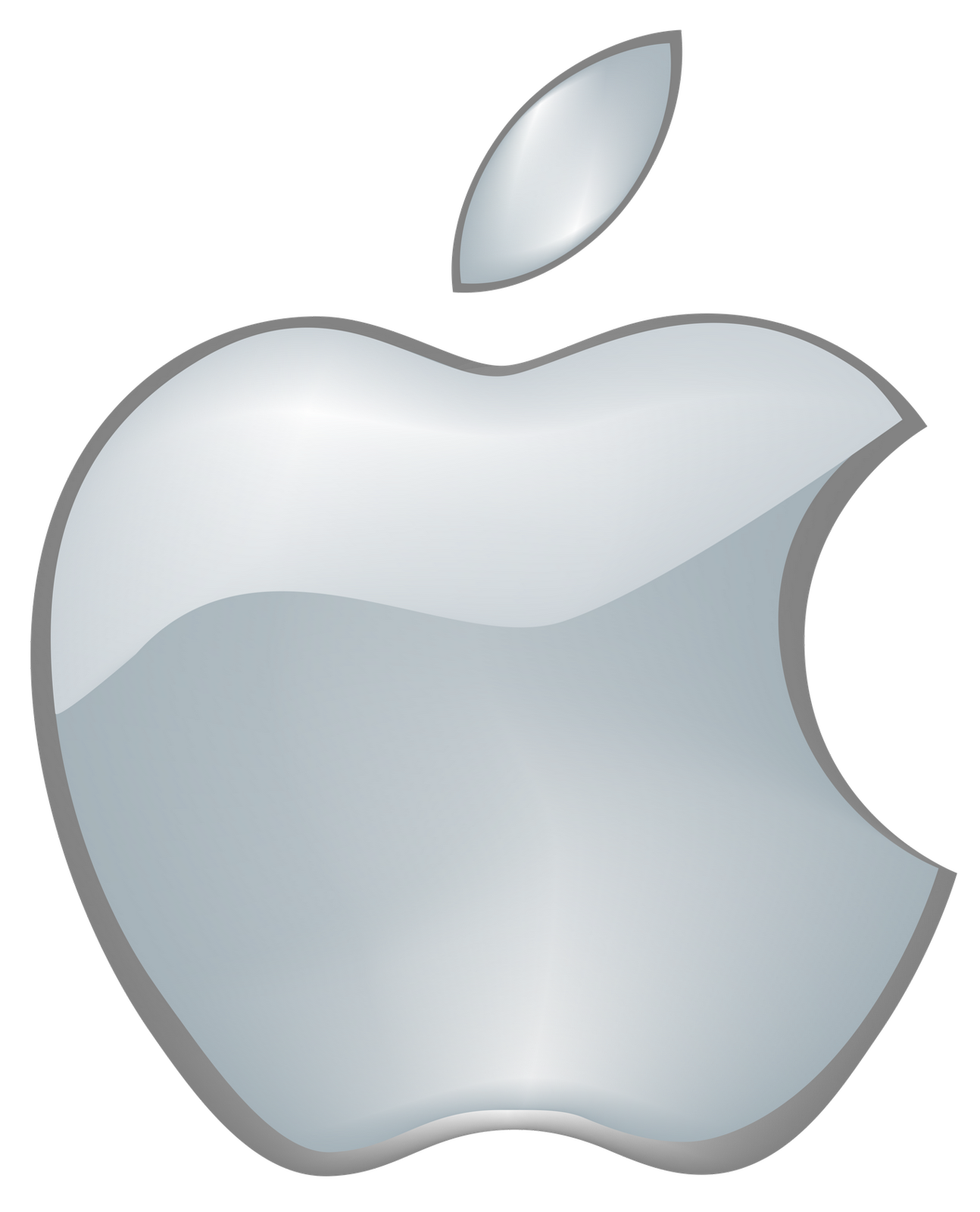 Apple logo PNG фоновое изображение