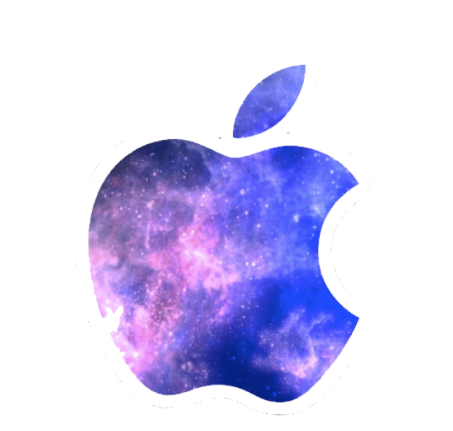 Apple logo PNG изображения фон