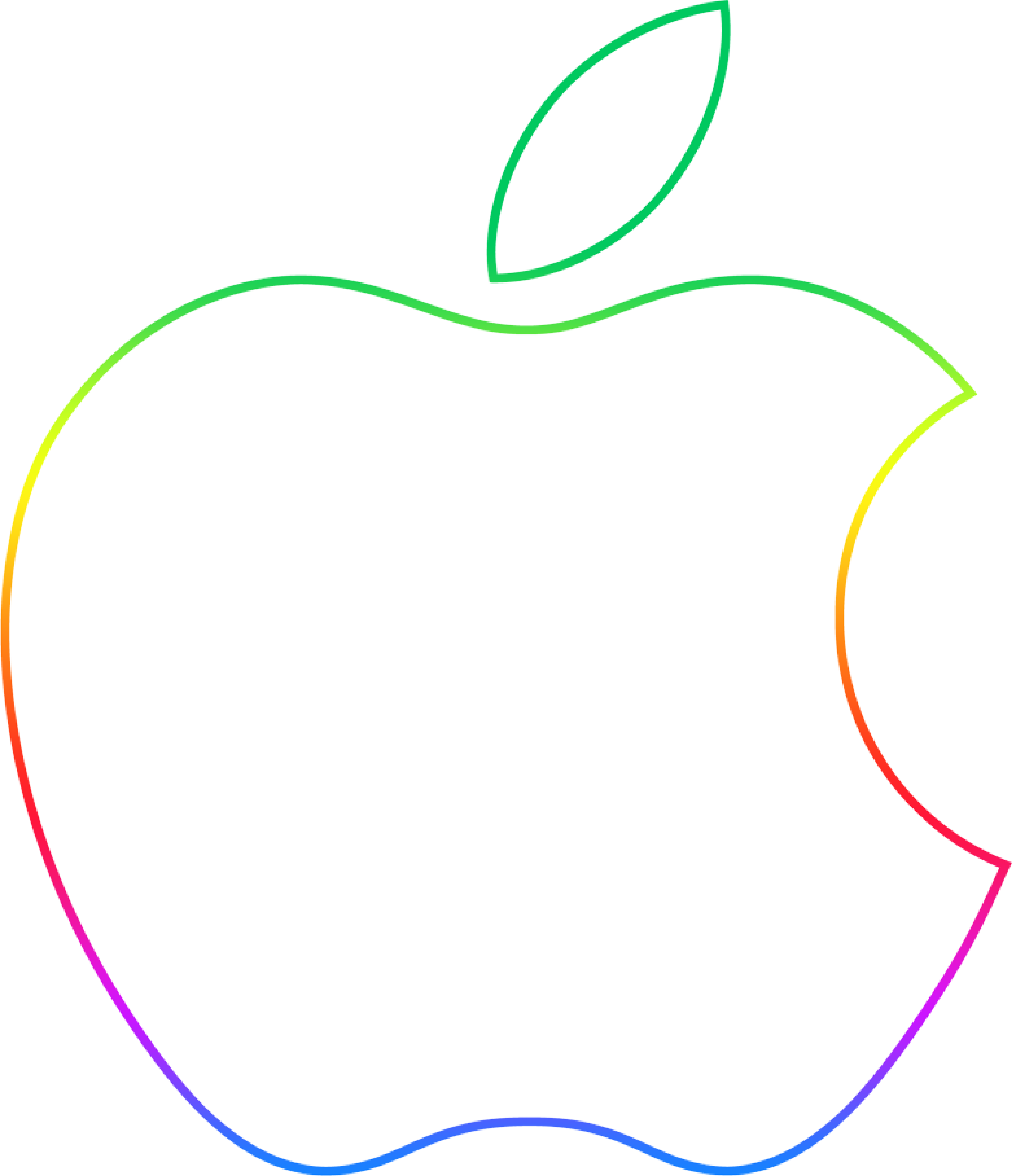 Apple logo PNG Pic