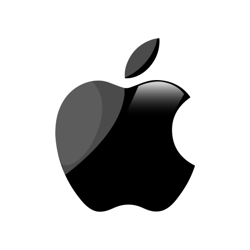Apple logo прозрачный образ
