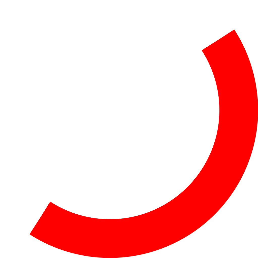 Красный полукруг. Полукруг фигура. Полукруг без фона.