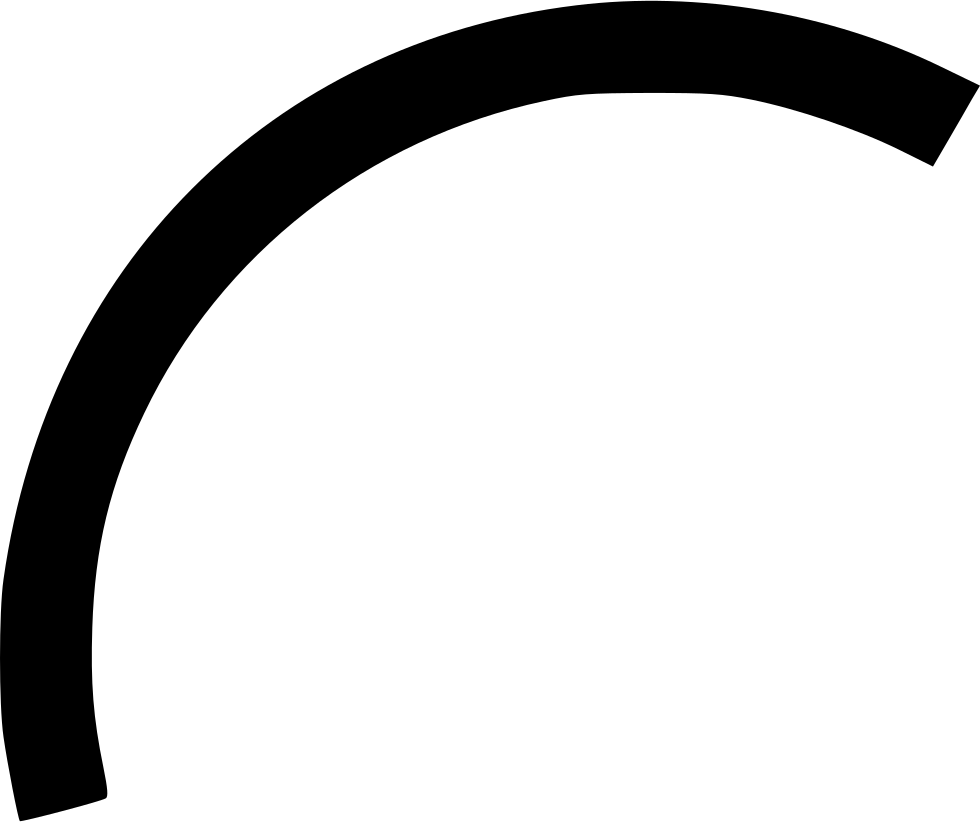Черный полукруг. Полукруглая линия. Линия дуга. Изогнутая дуга. Красивые полукруглые линии.