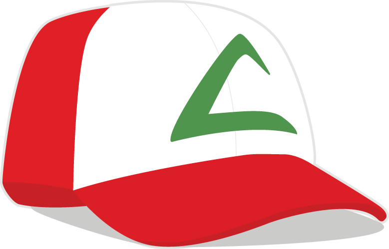 Cinza Ketchum chapéu PNG imagem fundo