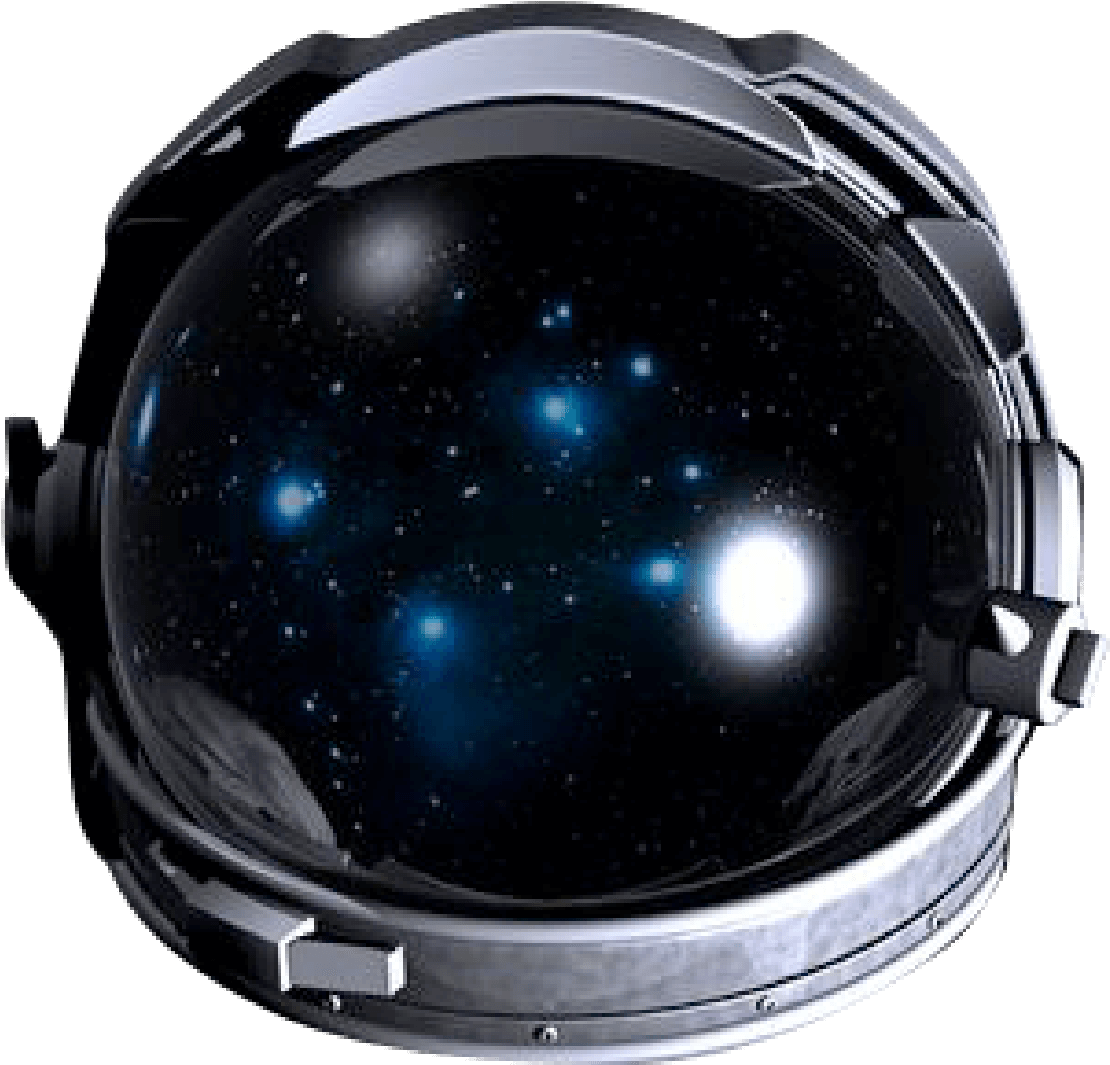 Astronaut helm PNG hoogwaardige Afbeelding