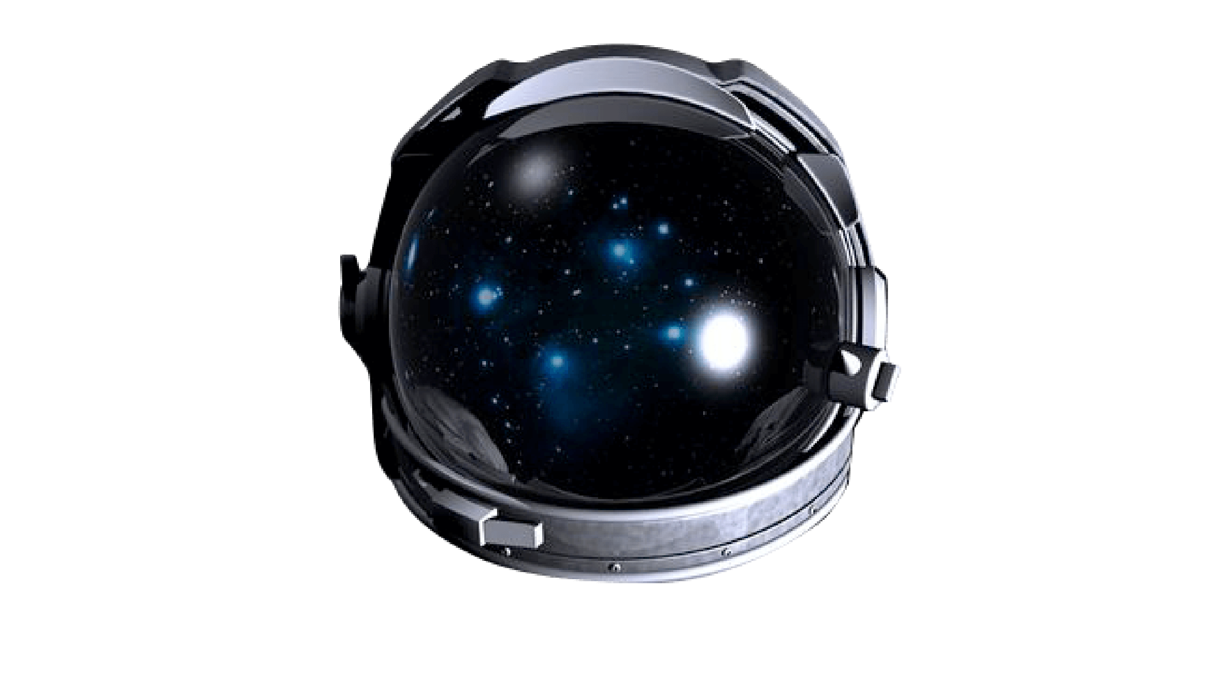 Astronaut helm PNG Afbeelding Transparante achtergrond