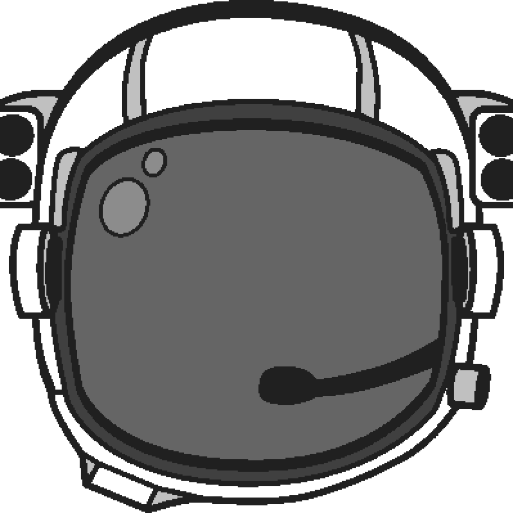 Astronauthelm PNG Foto