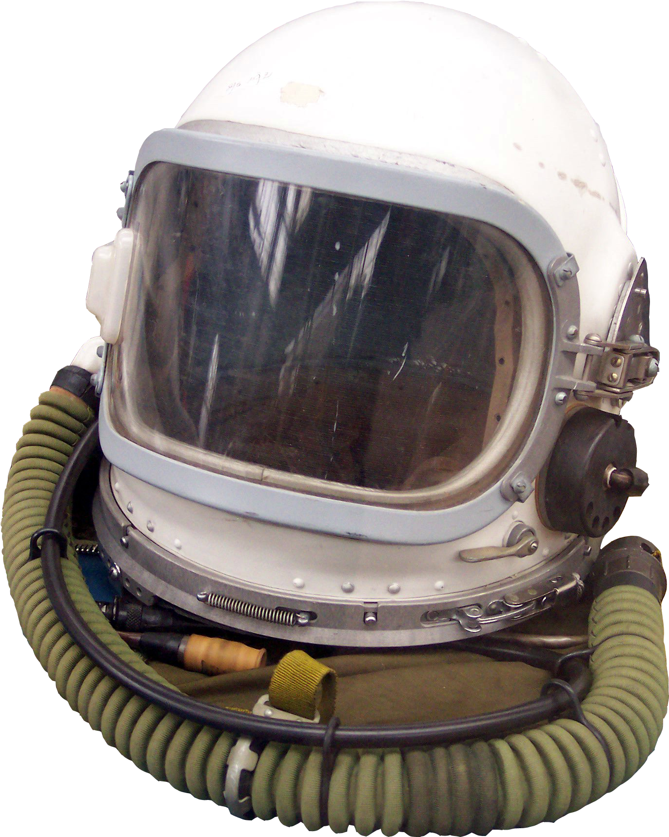 Astronaut helm Transparant Beeld