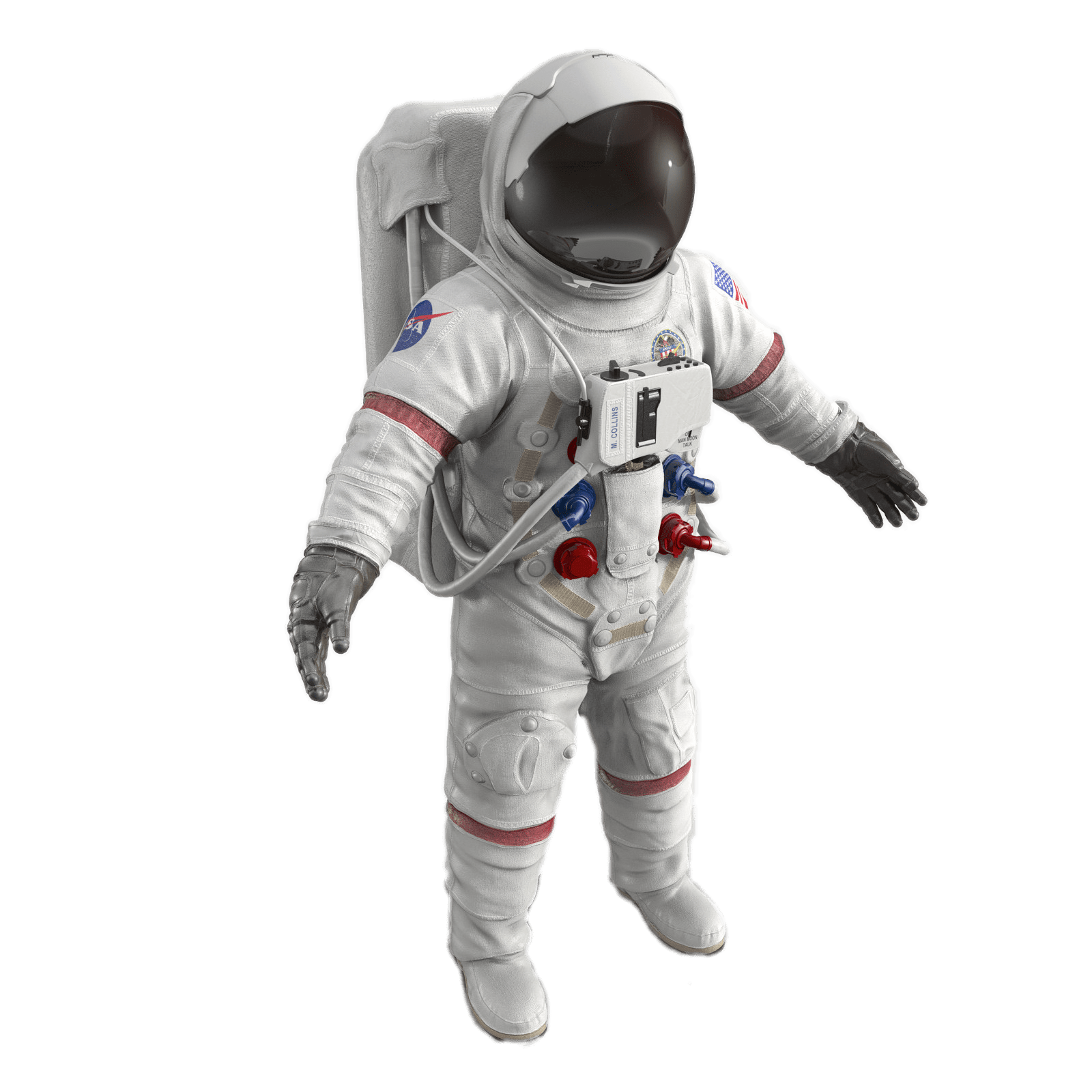 Astronautanzug PNG Herunterladen Bild Herunterladen