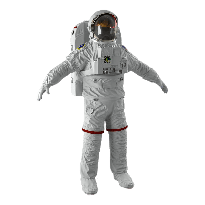 Astronauter Anzug PNG Kostenloser Download