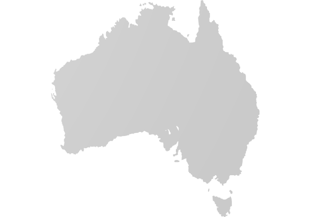 Imagem de PNG da Austrália Mapa