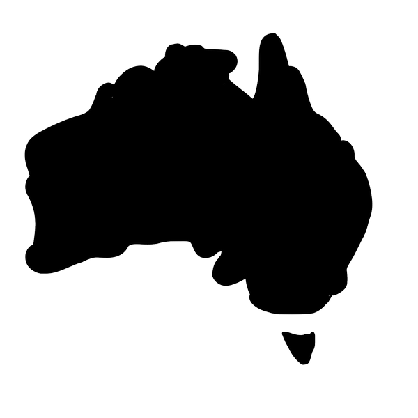 Austrália Mapa PNG imagem