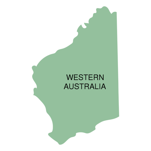Imagens transparentes de mapa da Austrália