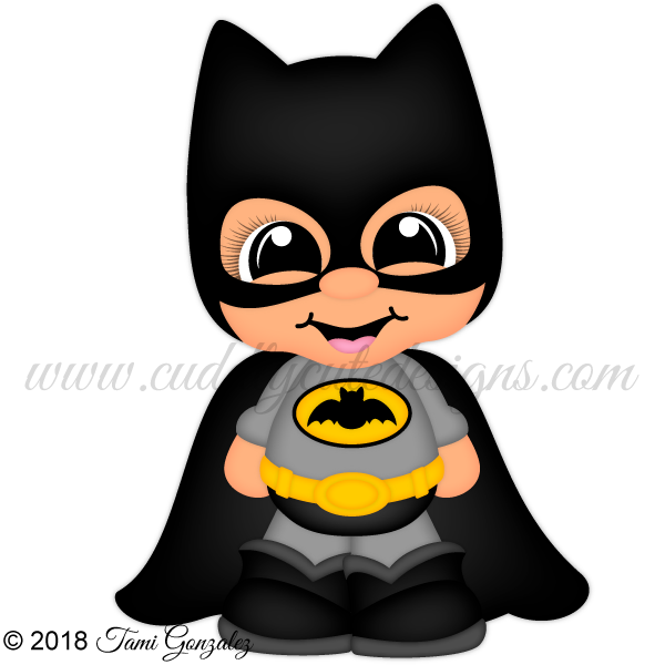Bebek Batman Ücretsiz PNG Görüntü