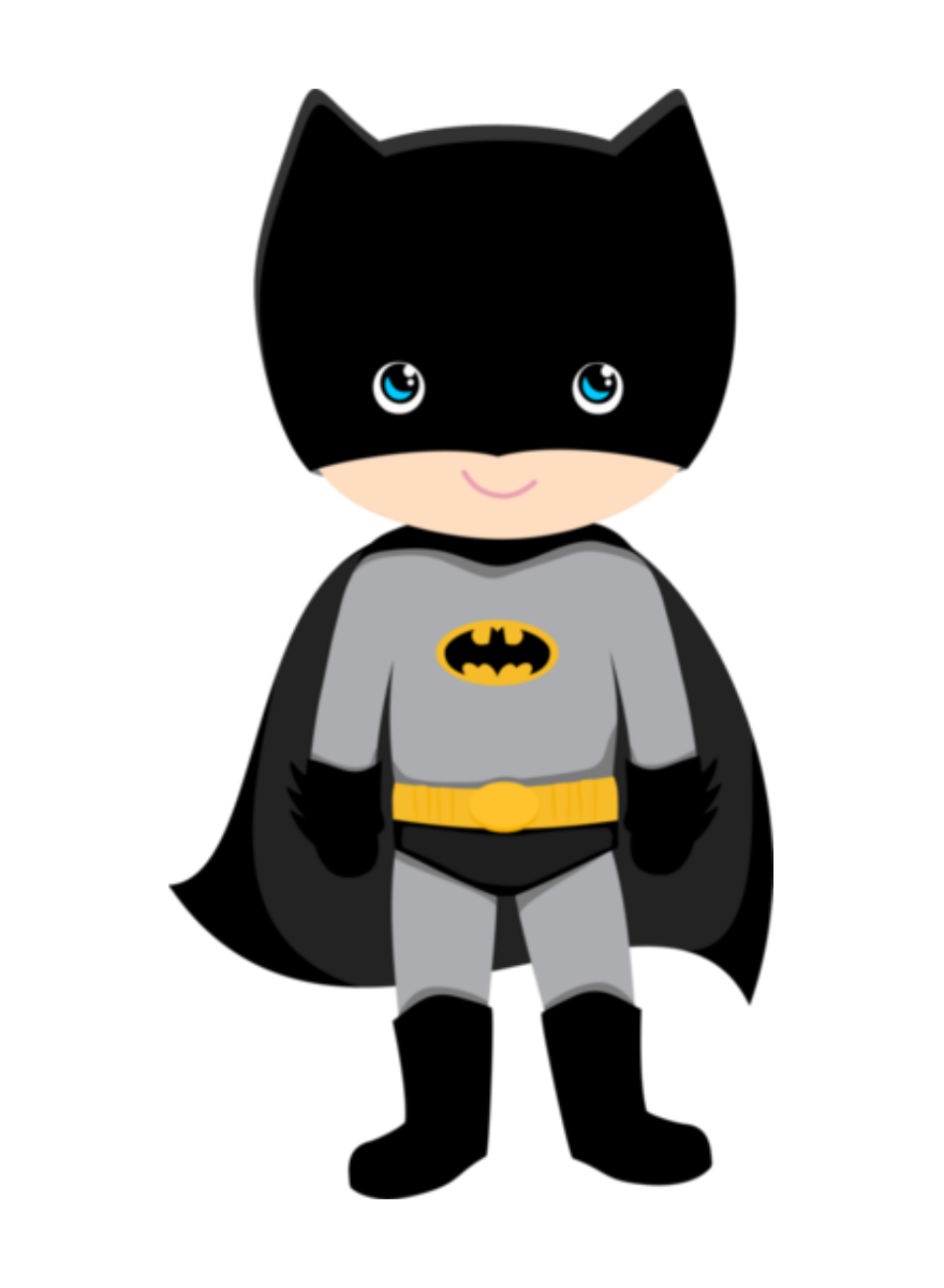 Baby Batman PNG ภาพพื้นหลังโปร่งใส