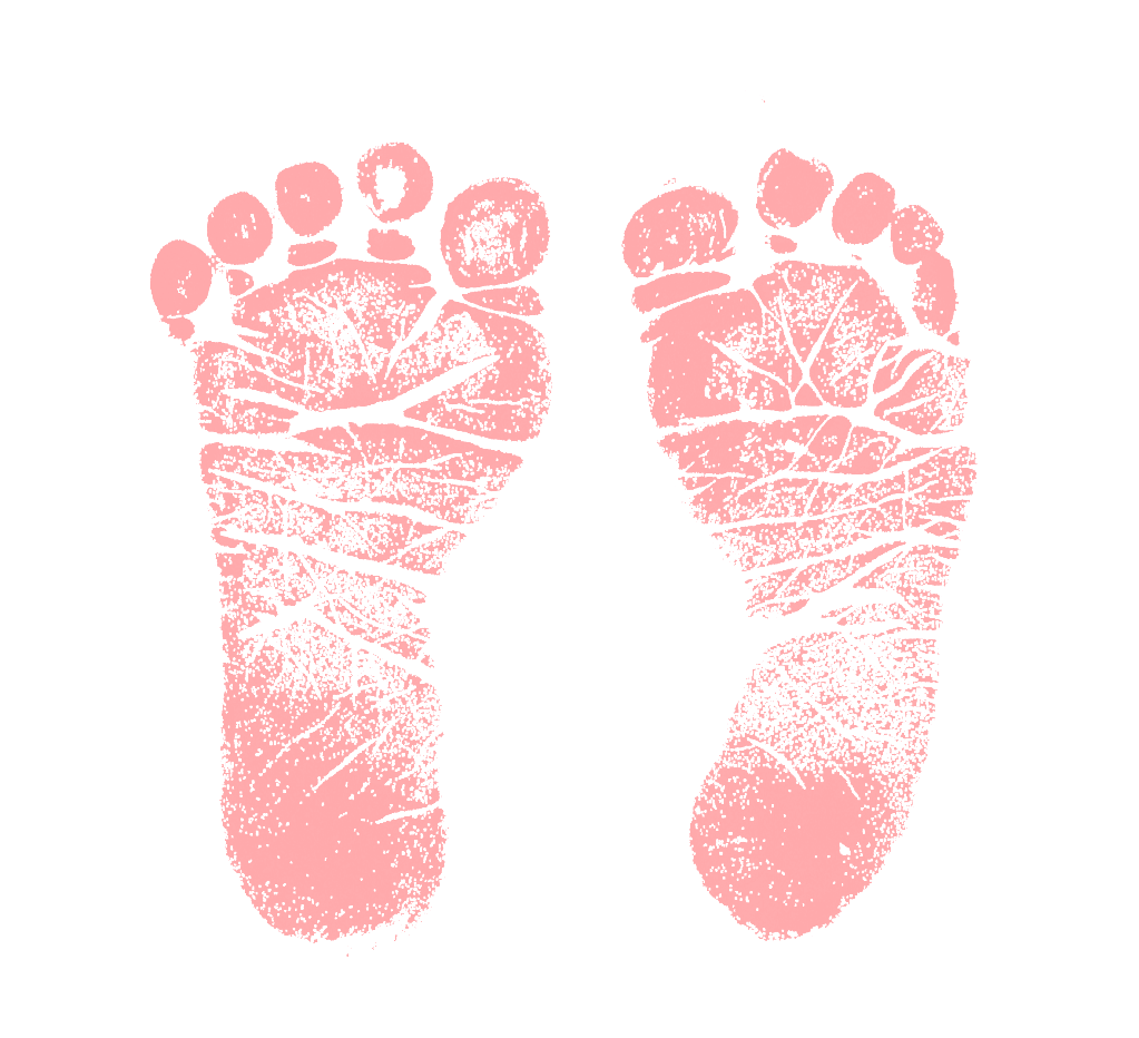 Baby Footprint PNG Pic