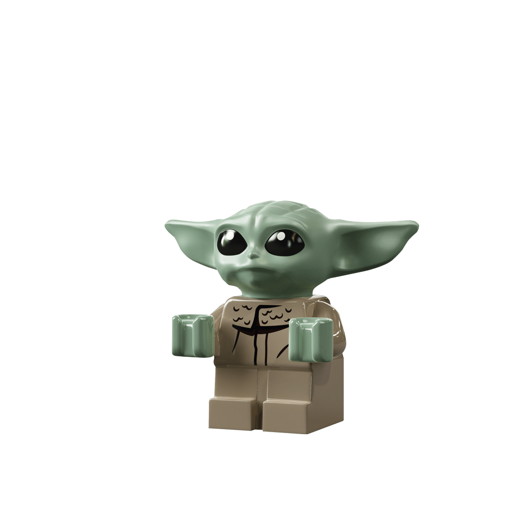 Bébé Yoda GRATUIt PNG image