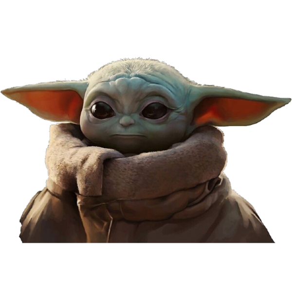 طفل Yoda PNG صورة خلفية شفافة