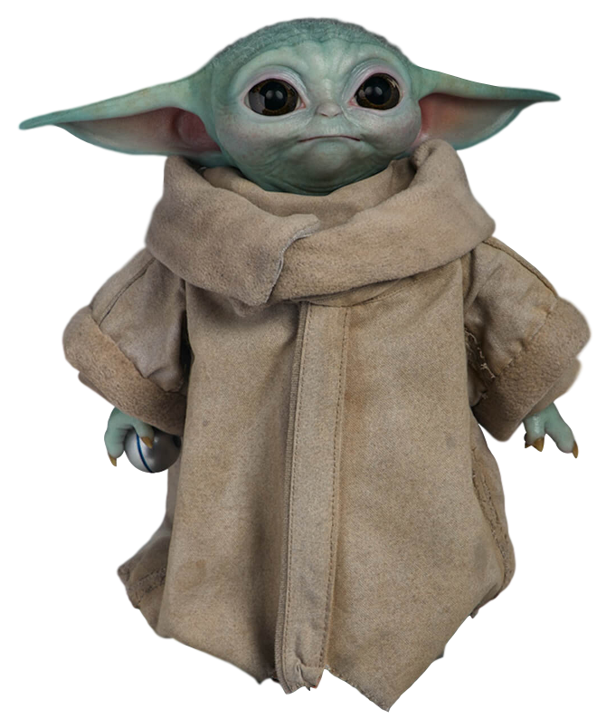 Download Baby Yoda Png Picture Baby Yoda Transparent Background Png Images
