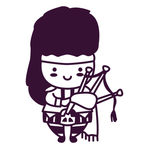 Bagpipes PNG Photo