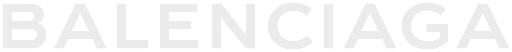 Balenciaga logo خلفية شفافة PNG