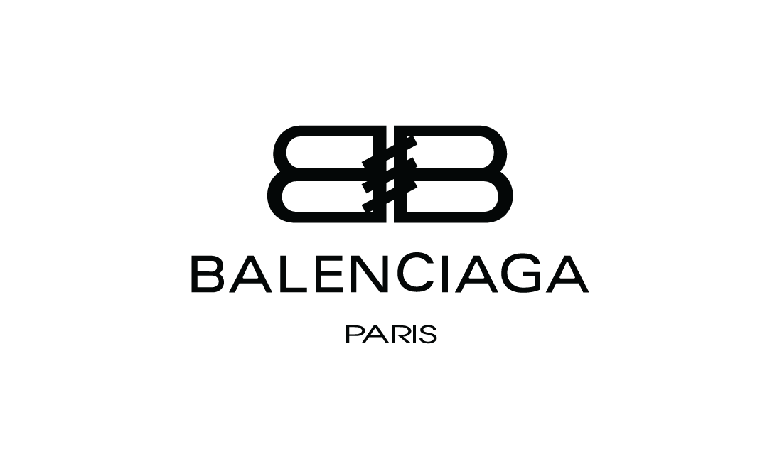 Balenciaga Logo Ironon Sticker heat transfer  Customeazy