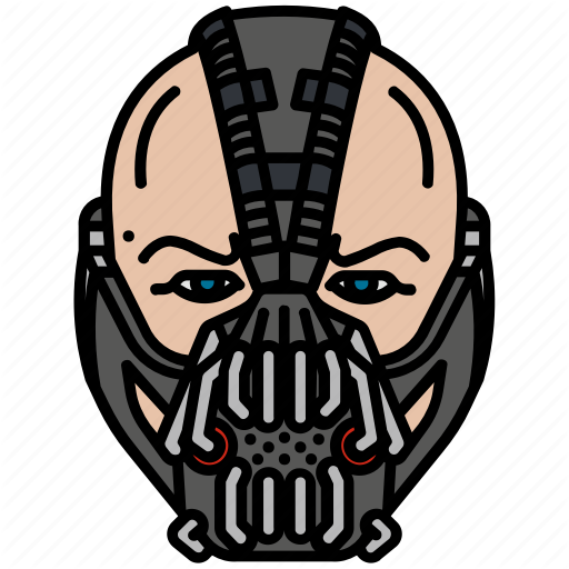 bane mask symbol