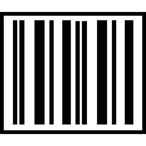 Barcode-Aufkleber PNG Hochwertiges Bild