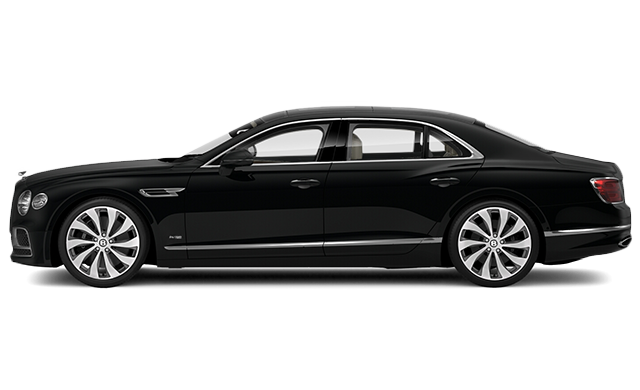 Black Bentley Flying Spur Spur PNG Transparent image