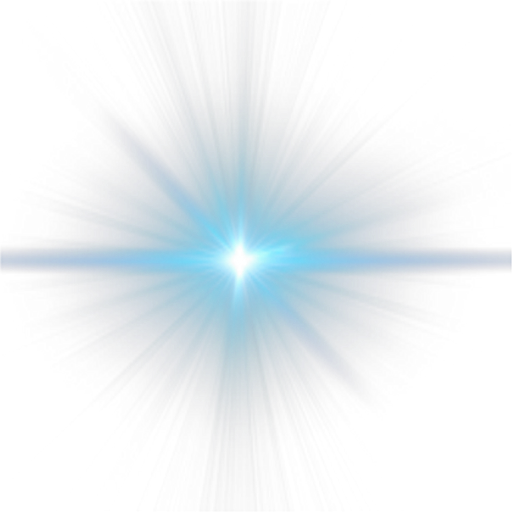 Blue Light Beam قم بتنزيل صورة PNG شفافة