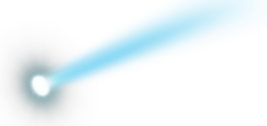 Blue Light Beam PNG-Afbeelding