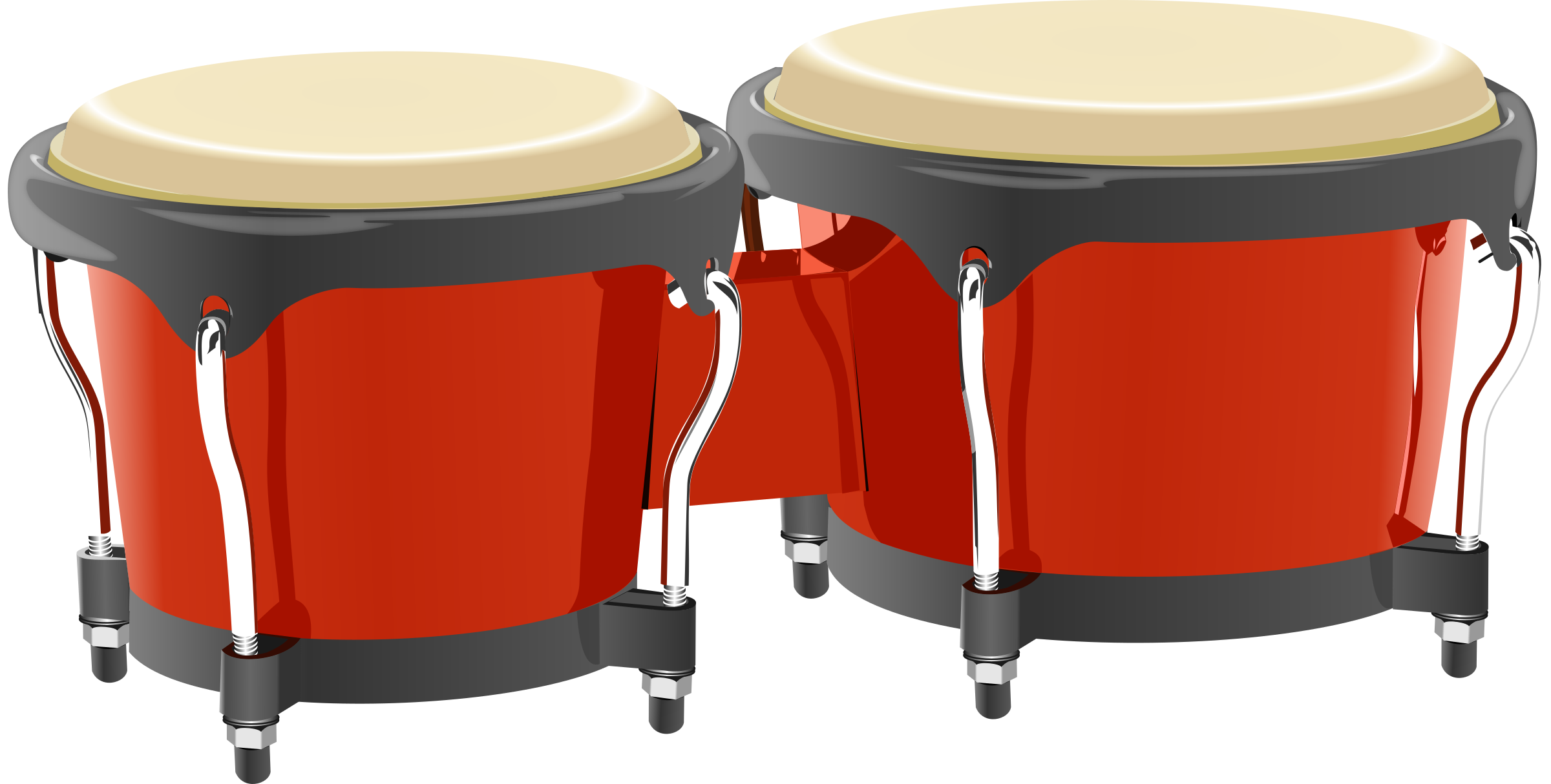 Bongo Drum Download Transparent PNG Image