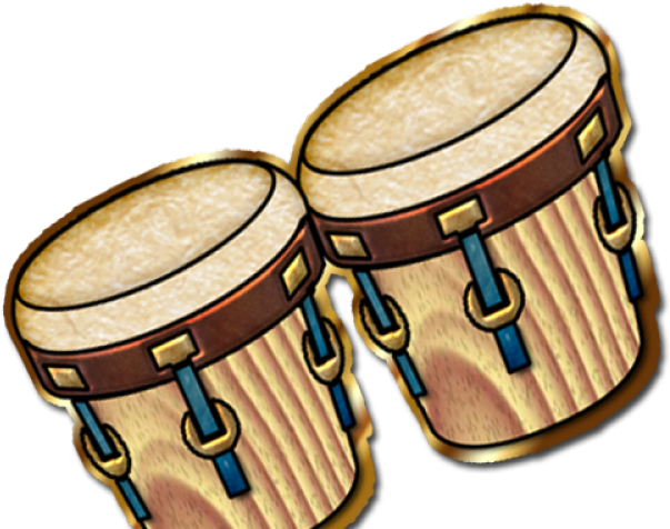 Bongo Drum PNG Télécharger limage