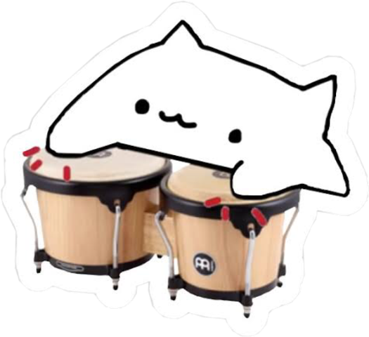 Bongo davul PNG Fotoğraf