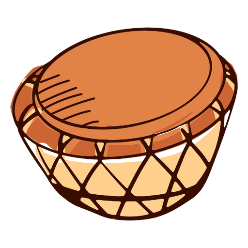 Bongo tambour PNG image