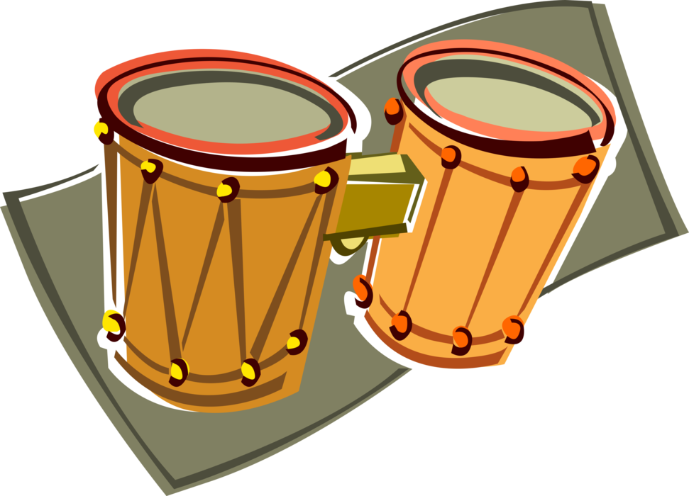 Bongo Drum ภาพโปร่งใส