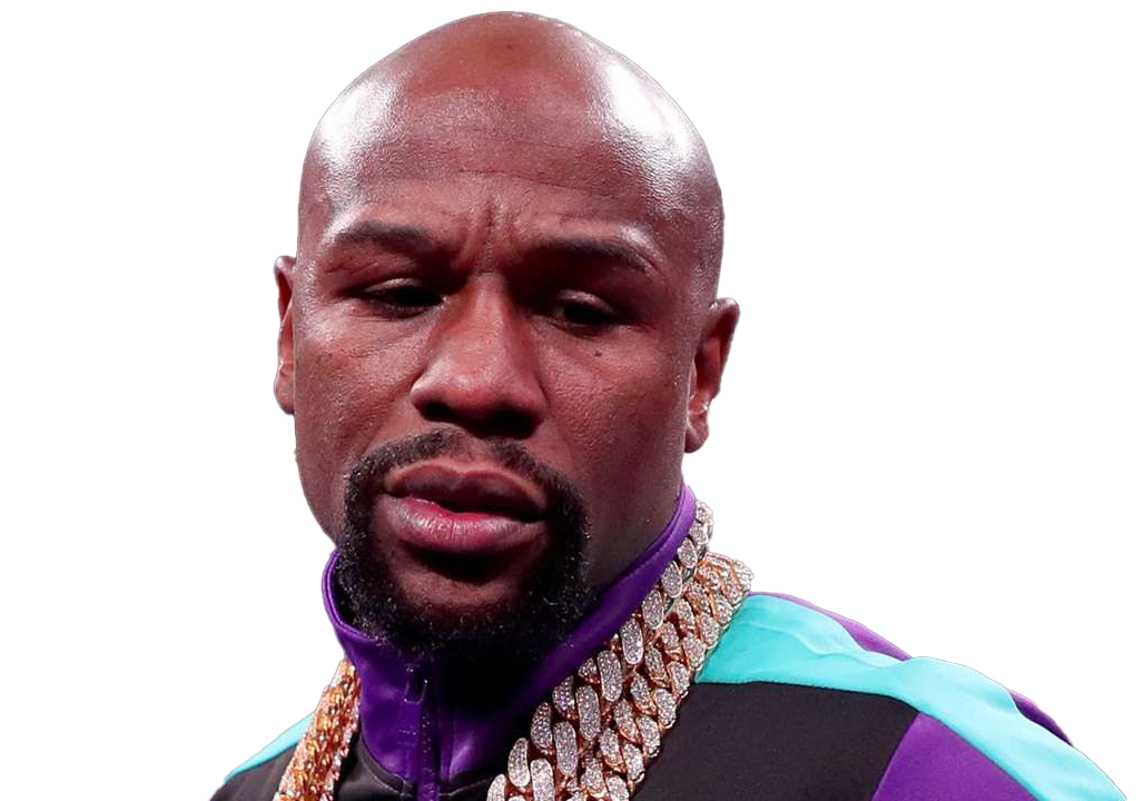Boxer Floyd Mayweather PNG Scarica limmagine